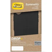 Otterbox Symmetry Cactus Leather Apple iPhone 16 Plus Noir