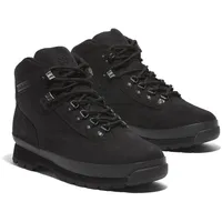 Timberland Euro Hiker Stiefel Black Nubuck 43