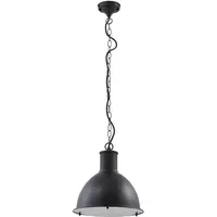 LINDBY Luciane, schwarz, Alu, Ø 31,8 cm - schwarz,