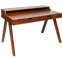 Riess-Ambiente Massiver Sekretär MONSOON 100cm Akazie Schreibtisch Markant Finish