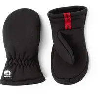 Hestra Fleece Liner Mitt black (100) 2