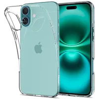 SPIGEN Liquid Crystal Hülle Kompatibel mit iPhone 16 Plus