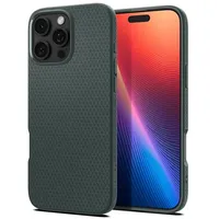 SPIGEN iPhone 16 Pro Max Liquid Air Hülle grün