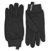 Hestra Merino Wool Liner Active 5 Finger charcoal (390)