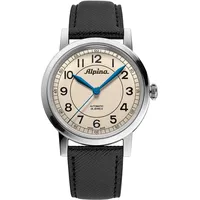 Alpina Heritage Automatic AL-520BG3SH6 in Silbern, Einheitsgrösse