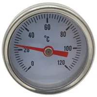 Goshe Grillthermometer 40 mm Edelstahl