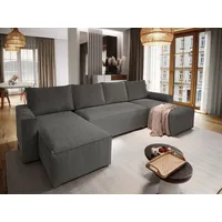 Masseno Ecksofa ASPRA mit Schlaffunktion U-Form, Sofa mit Bettkasten,