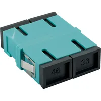 Schwaiger Adapter Glasfaser SC Duplex o. Flagge