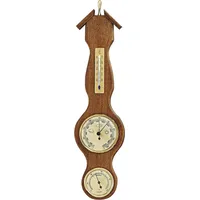 Selva technick Wetterstation Made in Germany, Eiche rustikal 440