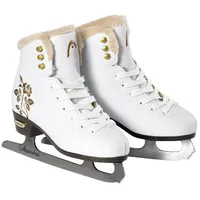 Head Kunstlaufschlittschuh Opal, weiß 40