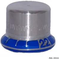 Geberit Mapress Edelstahl Kappe d15