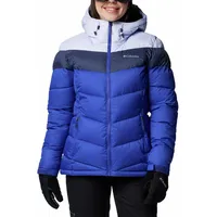 Columbia Damen Abbott Peak II Insulated, Clematis Blue, Snowdrift,