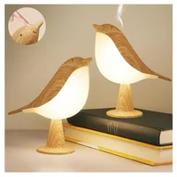 Haotao Nachttischlampe mit Timer | Tischlampe | Kabellos Touch