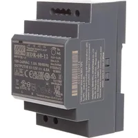 MeanWell MEAN WELL HDR-60-12 Hutschienen-Netzteil (DIN-Rail) 12 V/DC 4.5