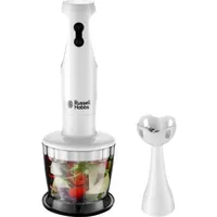 Russell Hobbs 2 in 1 Hand Blender Stabmixer Kunststofffuß