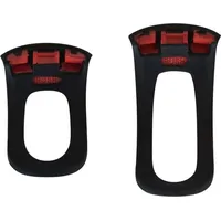 Knog Blinder Road Strap, short, black - Schwarz