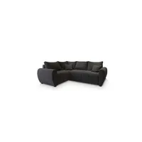 Masseno Ecksofa Madison ¦ grau ¦ Maße (cm): B: