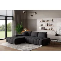 Masseno Ecksofa ALESE mit Schlaffunktion L-Form, Sofa mit Bettkasten,