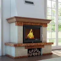 Kratki Wasserführender Kamineinsatz MAJA 8 kW Ø 180