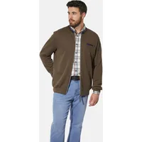Charles Colby Sweatjacke DUKE RUPOLD in braun | Gr.: