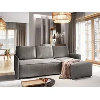 Masseno Ecksofa PERUSI mit Schlaffunktion L-Form, Sofa mit Bettkasten,