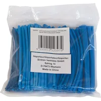 ChiliTec Schrumpfschlauch-Sortiment, 100-teilig, blau