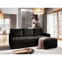 Masseno Ecksofa PERUSI mit Schlaffunktion L-Form, Sofa mit Bettkasten,