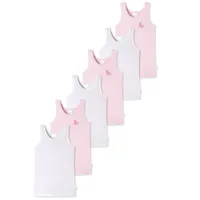 SCHIESSER Unterhemd / Tanktop Kids Girls Feinripp Organic Cotton
