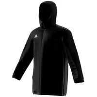 Adidas Kinder Winterjacke schwarz 128