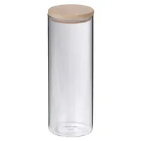 Kela Vorratsdose Amelie Glas transparent 28,0cm 10,0cmØ 1,75