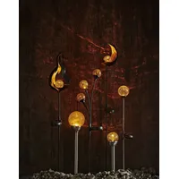 STAR Best Season Solar Beleuchtung Melilla, orange, 16 x