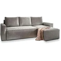 Masseno Ecksofa POTARO mit Schlaffunktion L-Form, Sofa mit Bettkasten,