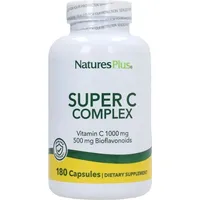 Nature's Plus Natures Plus Super C Complex-180 Kapseln