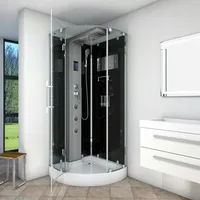 AcquaVapore D37-23L0 Dusche Duschtempel Komplett Duschkabine 100x100 OHNE 2K