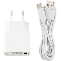 Sigor Nuindie USB-C Ladekabel inkl Netzteil Ersatzteil Weiss 1.200mm