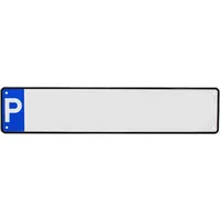  Parkplatz Reservierungsschild Neutral 11 cm x 52 cm Aluminuim