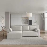 Masseno Ecksofa FORIL P mit Schlaffunktion L-Form, Sofa mit