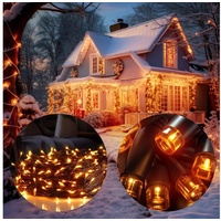DEUBA Weihnachtslichterkette 160 LED 115m warmweiß