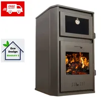 Balkan energy Kaminofen Holzofen Wasserführend Balkan Energy Rosana 18.56kW