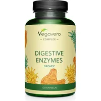 Vegavero Digestive Enzymes Complex | 120 Kapseln | Komplex