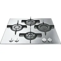 Hotpoint Ariston FTGHL641DIXHA Ebene Kochen 4 Feuer 60 CM