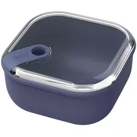 Rotho Frischhaltedose 1 l Ela eckig 1l 16x16x8,7cm midnight