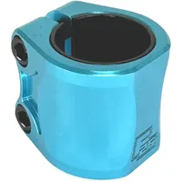 Fantic26 Twinlock Stunt-Scooter Double Clamp 32/35 Türkis