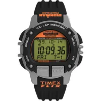 Timex Ironman Flix 100 Quartz Silver x Black TW5M63200