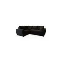 Masseno Ecksofa Madison ¦ schwarz ¦ Maße (cm): B: