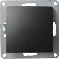 McPower Blindabdeckung / Blende McPower ''Flair'' matt schwarz