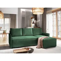 Masseno Ecksofa PERUSI mit Schlaffunktion L-Form, Sofa mit Bettkasten,