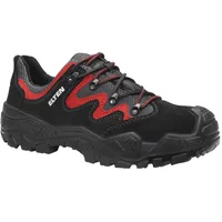 ELTEN Sicherheitsschuhe MICK black-red Low ESD S2 723850 -