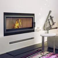Kratki Kamineinsatz aus Stahl KRATKI BLANKA 16 kW Ø