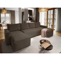Masseno Ecksofa ASPRA mit Schlaffunktion U-Form, Sofa mit Bettkasten,